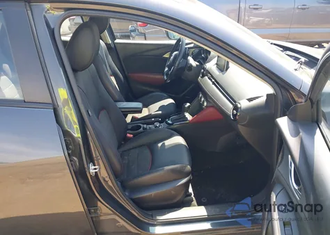 2016 Mazda Cx-3 Grand Touring from USA, damaged, VIN JM1DKFD73G0140950